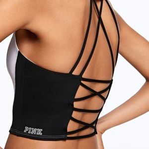 ❗️SOLD❗️✨PINK VS Ultimate Unlined Strappy Sports